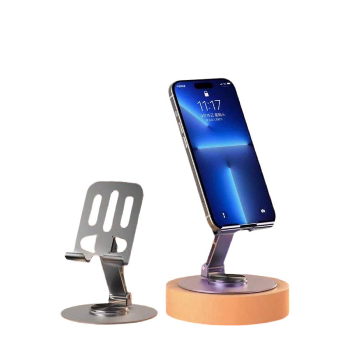 Full Metal 360° Rotating Adjustable Phone Stand