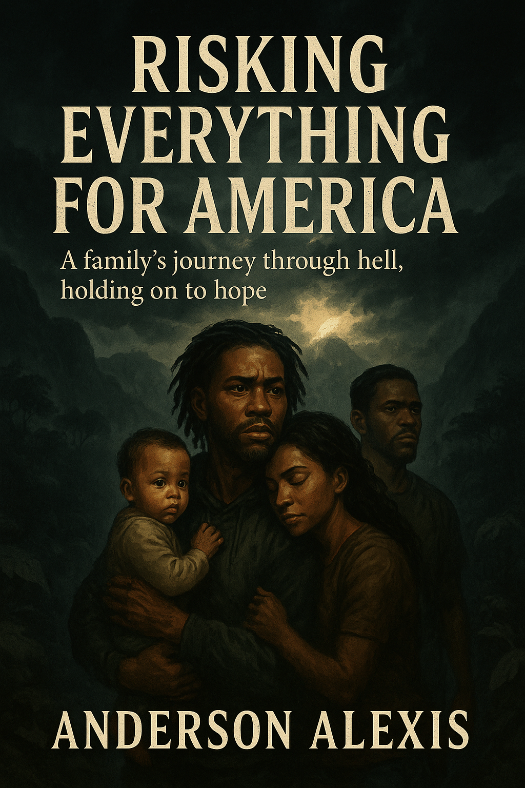 RISKING EVERYTHING FOR AMERICA