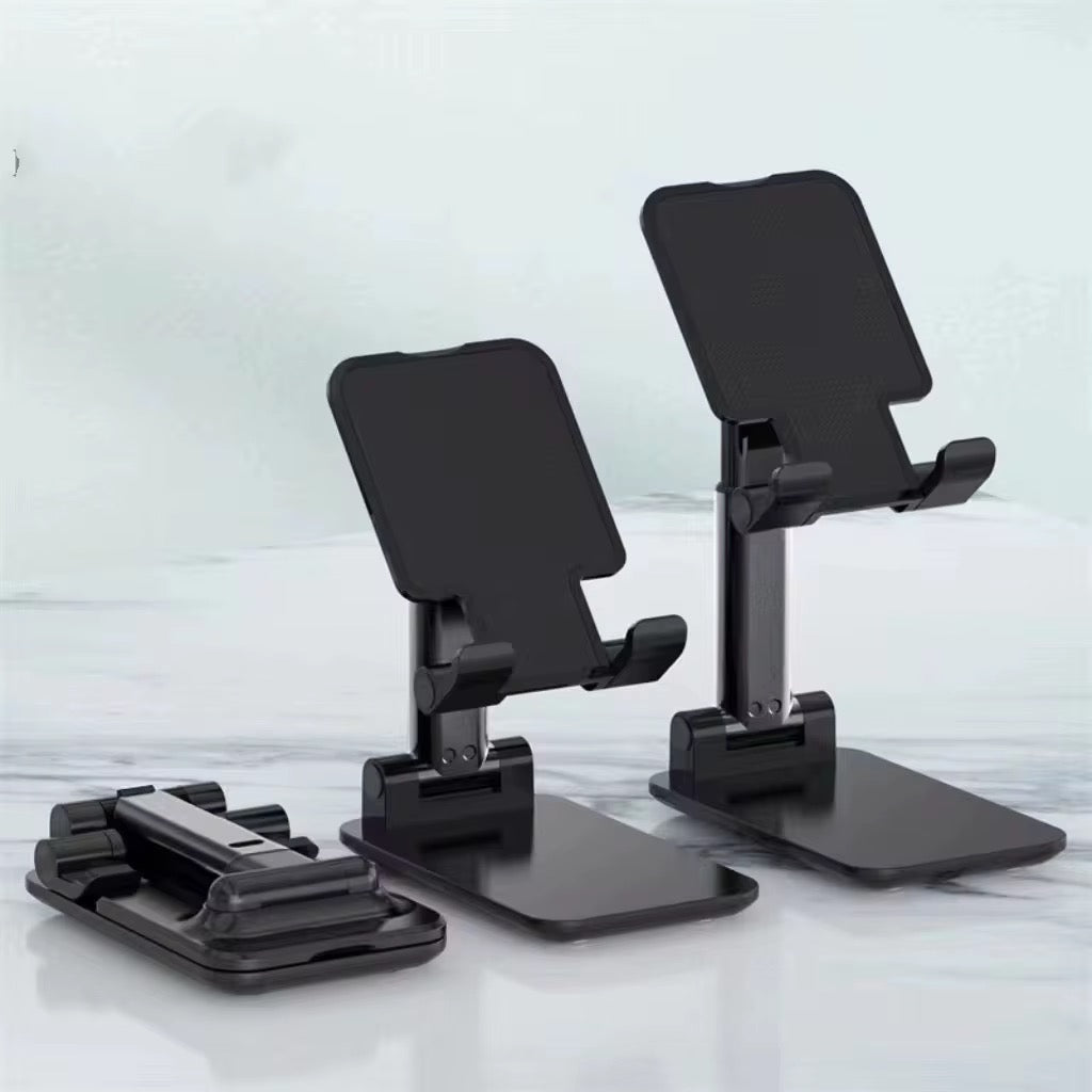 Foldable Adjustable Metal Phone Stand – Universal Desk Holder